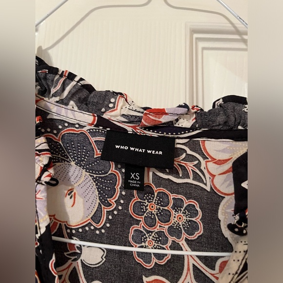 Who what wear maxi floral dress - Picture 3 of 3